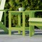 Flash Furniture Lime All-Weather Adirondack Side Table JJ-T14001-LM-GG - alternate 9